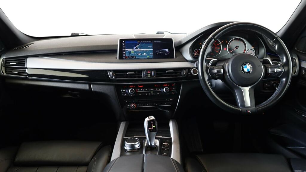 BMW X5 Xdrive40e M Sport Black #4