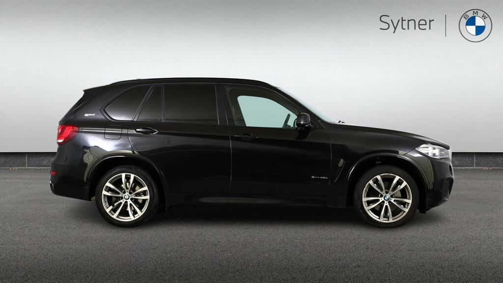 BMW X5 Xdrive40e M Sport Black #3