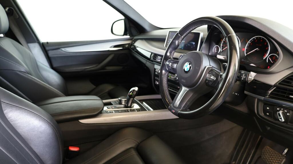 BMW X5 Xdrive40e M Sport Black #6