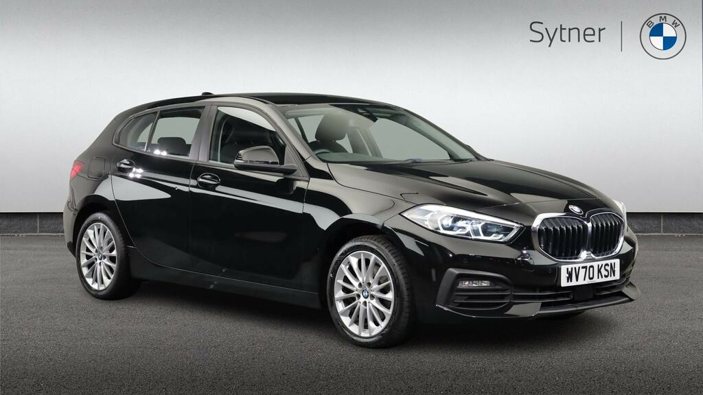 BMW 1 Series 116D Se WV70KSN Black