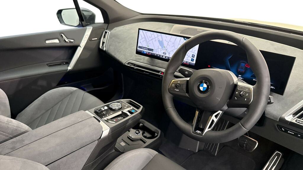 BMW iX 300Kw Xdrive45 M Sport 101Kwh Tech KW26PYP Grey #6