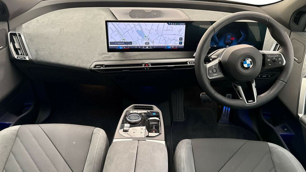 BMW iX 300Kw Xdrive45 M Sport 101Kwh Tech KW26PYP Grey #4