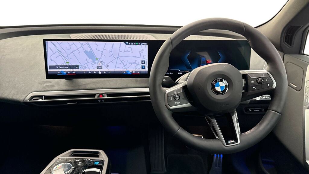 BMW iX 300Kw Xdrive45 M Sport 101Kwh Tech KW26PYP Grey #5
