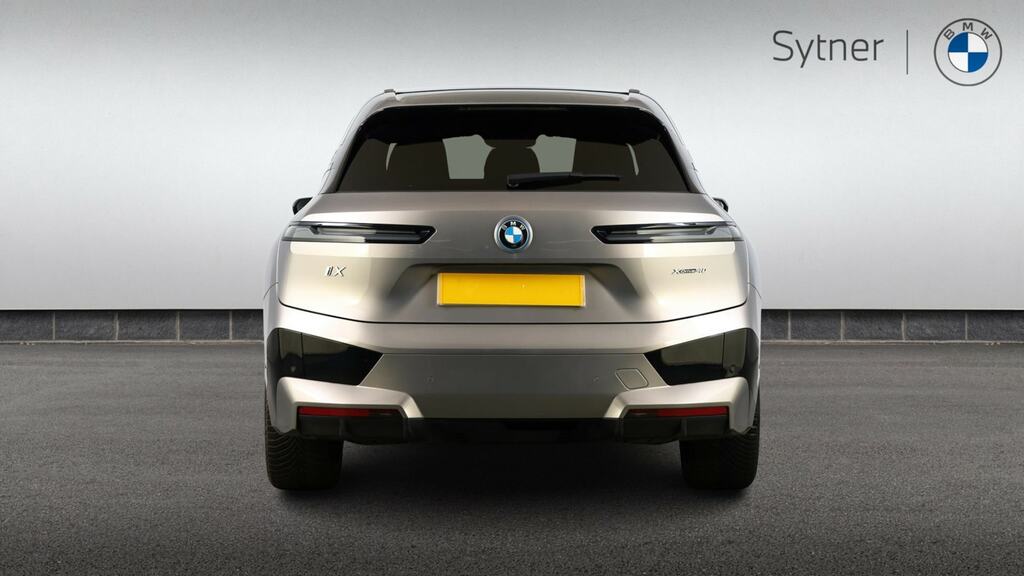 BMW iX Ix Xdrive40 M Sport White #15