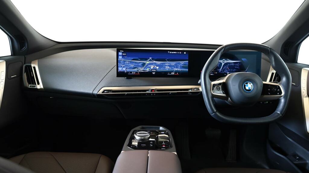 BMW iX 240Kw Xdrive40 M Sport Edition 76.6Kwh Grey #4