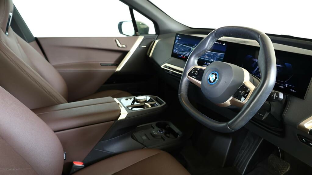 BMW iX 240Kw Xdrive40 M Sport Edition 76.6Kwh Grey #6