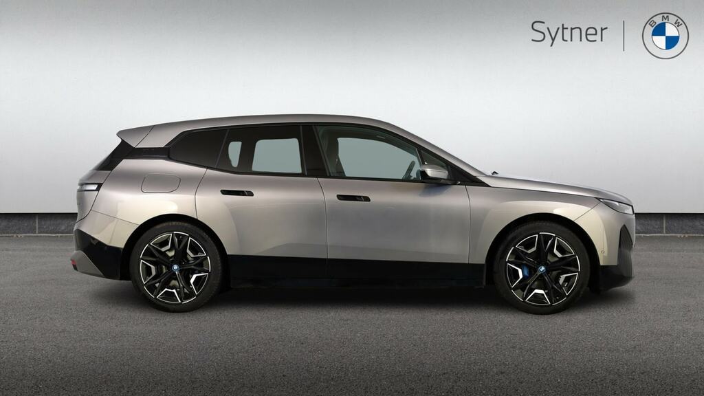 BMW iX 240Kw Xdrive40 M Sport Edition 76.6Kwh Grey #3