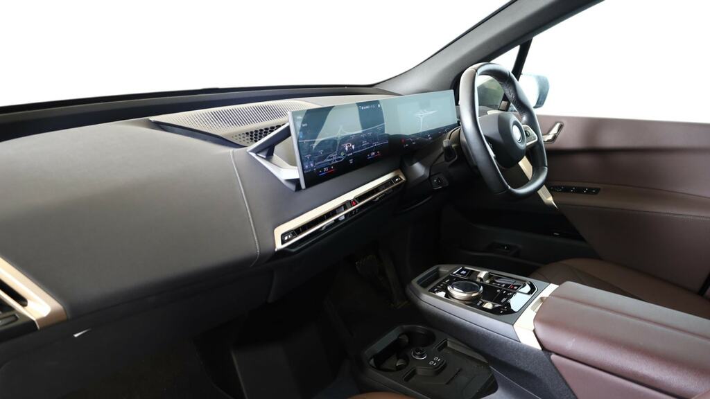 BMW iX Ix Xdrive40 M Sport White #7