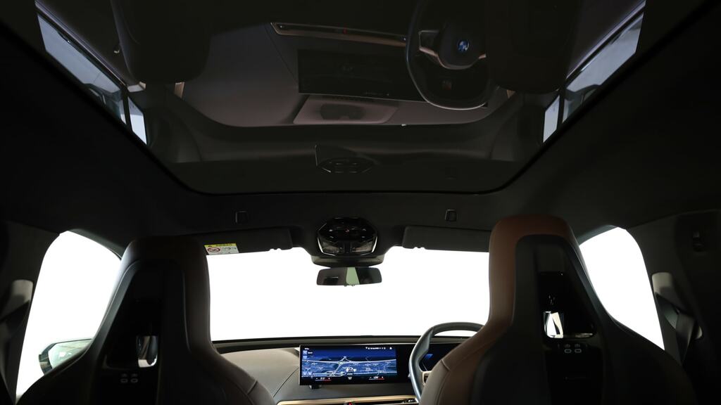 BMW iX Ix Xdrive40 M Sport White #19