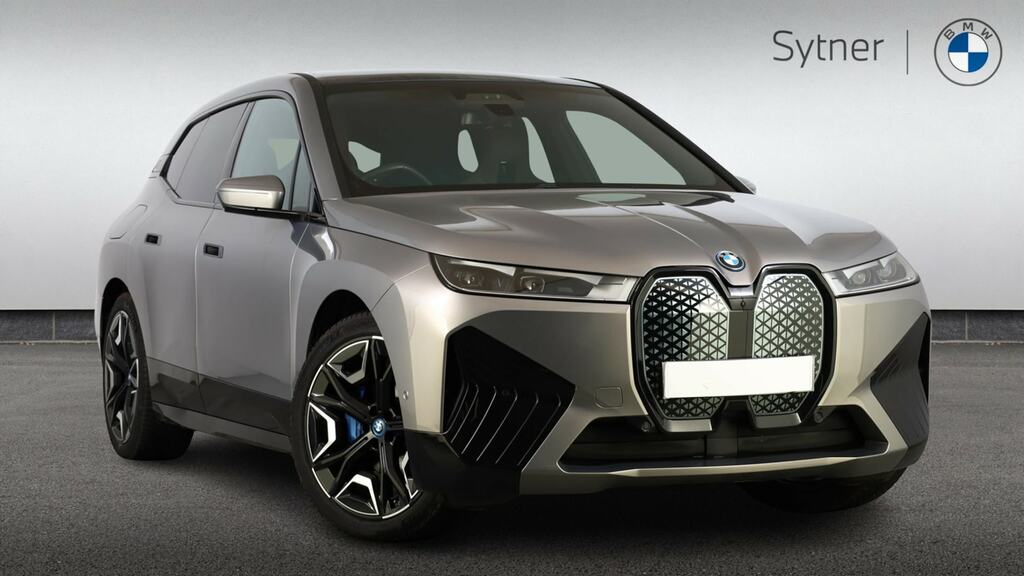 BMW iX 240Kw Xdrive40 M Sport Edition 76.6Kwh Grey