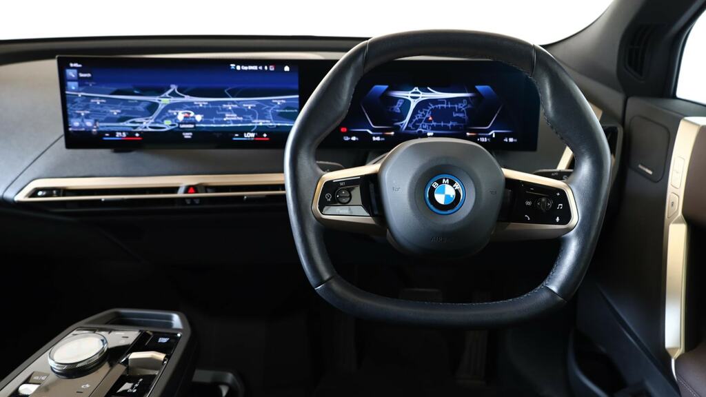 BMW iX 240Kw Xdrive40 M Sport Edition 76.6Kwh Grey #5