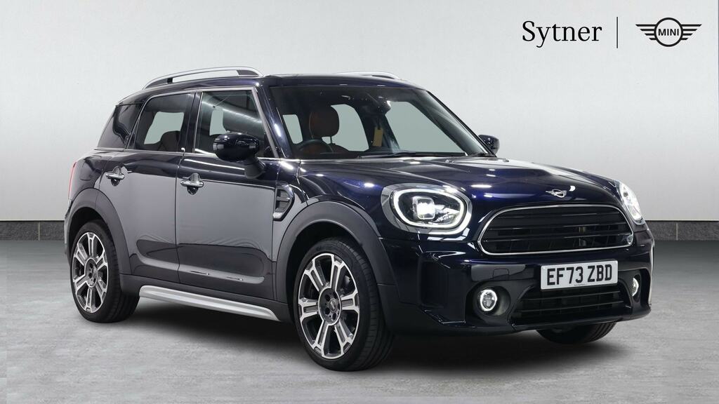 Mini Countryman 1.5 Cooper Exclusive Premium Black