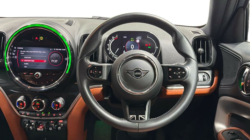 Mini Countryman 1.5 Cooper Exclusive Premium EF73ZBD Black #5