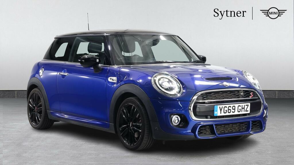 Mini Hatch 2.0 Cooper S Sport II Comfortnav Pack Blue