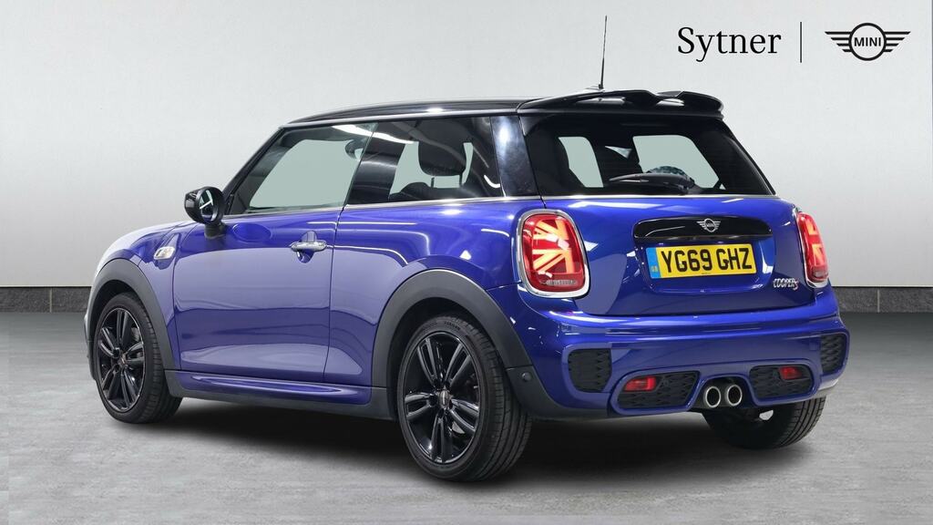 Mini Hatch 2.0 Cooper S Sport II Comfortnav Pack YG69GHZ Blue #2