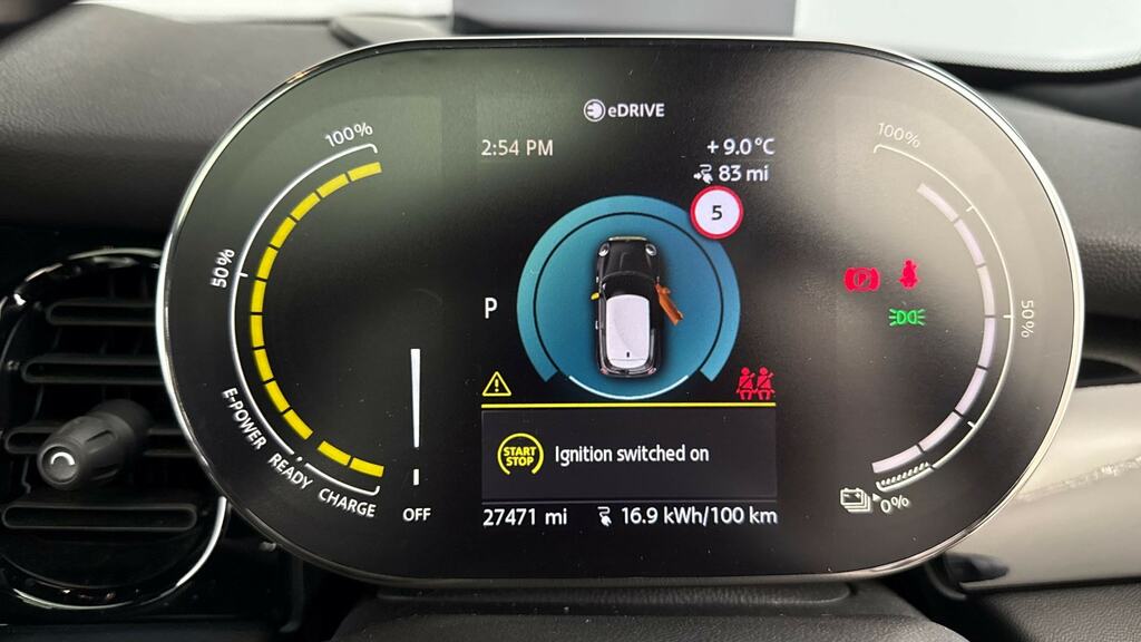 Mini Electric 135Kw Cooper S Level 3 33Kwh Green #9