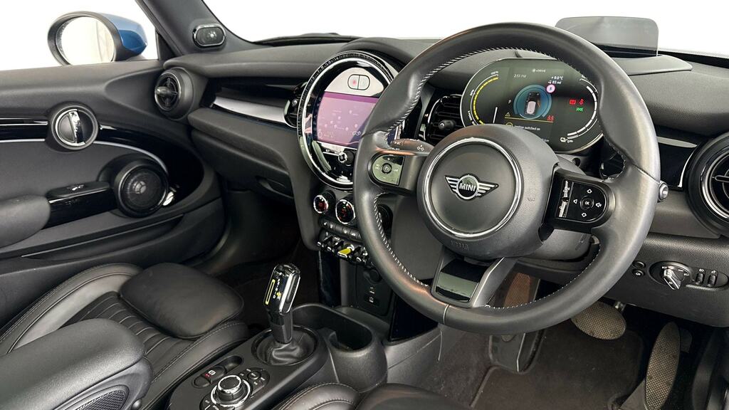 Mini Electric 135Kw Cooper S Level 3 33Kwh Blue #6