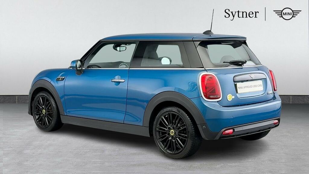 Mini Electric 135Kw Cooper S Level 3 33Kwh Blue #2