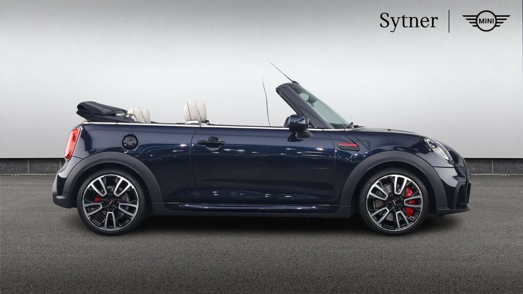 Mini Convertible 2.0 John Cooper Works Comfortnav Pack Black #5
