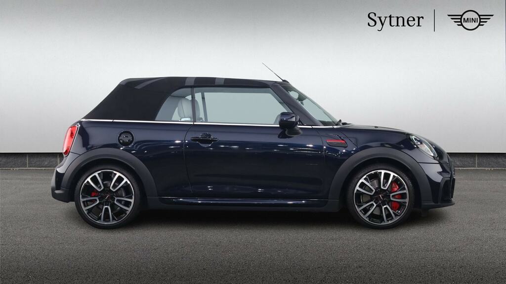 Mini Convertible 2.0 John Cooper Works Comfortnav Pack Black #6