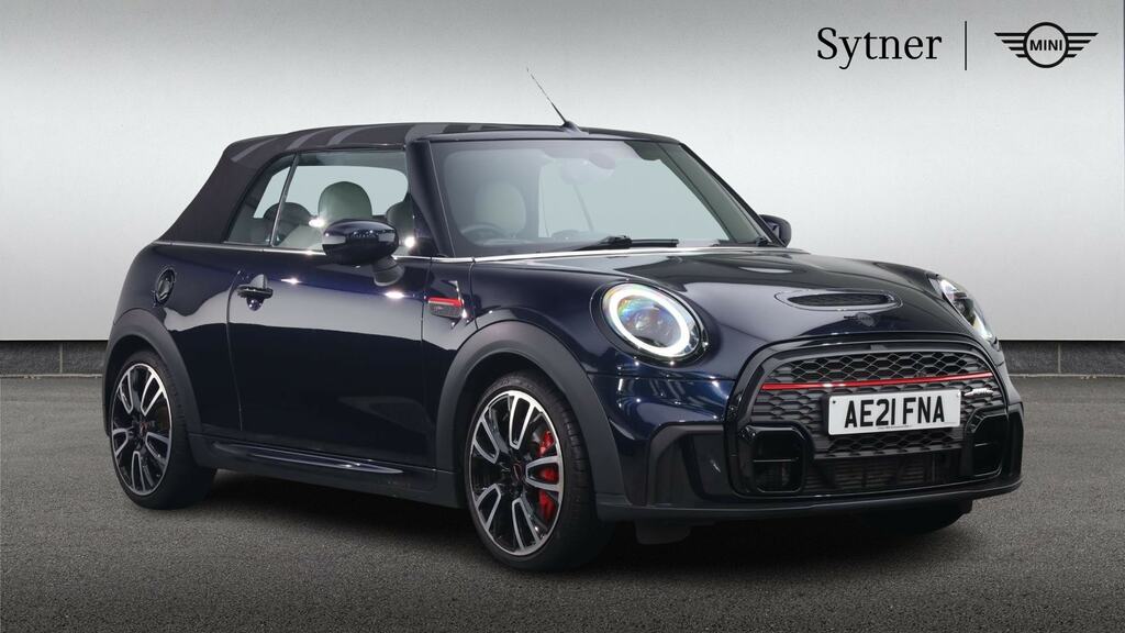 Mini Convertible 2.0 John Cooper Works Comfortnav Pack Black #2