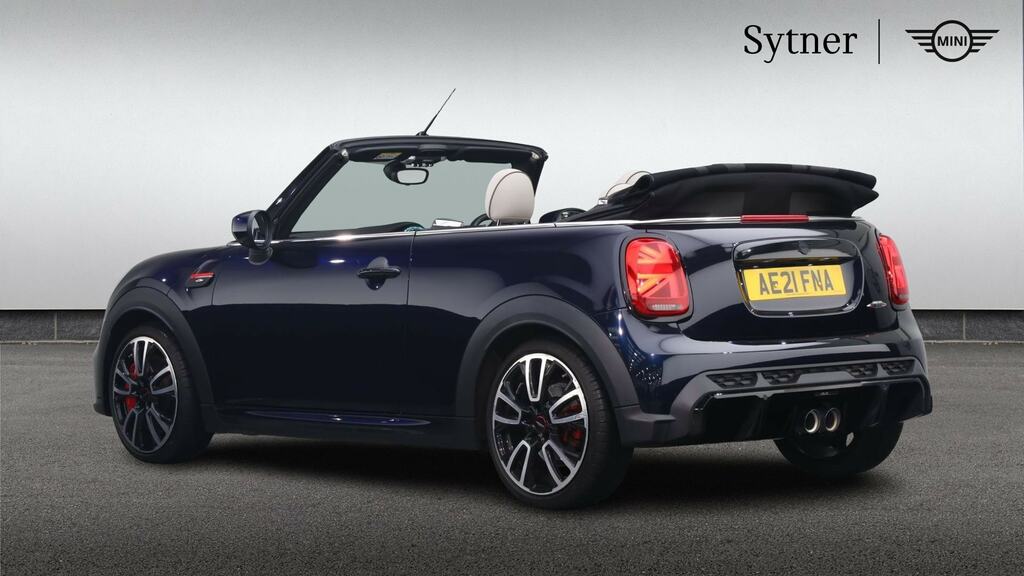 Mini Convertible 2.0 John Cooper Works Comfortnav Pack Black #3