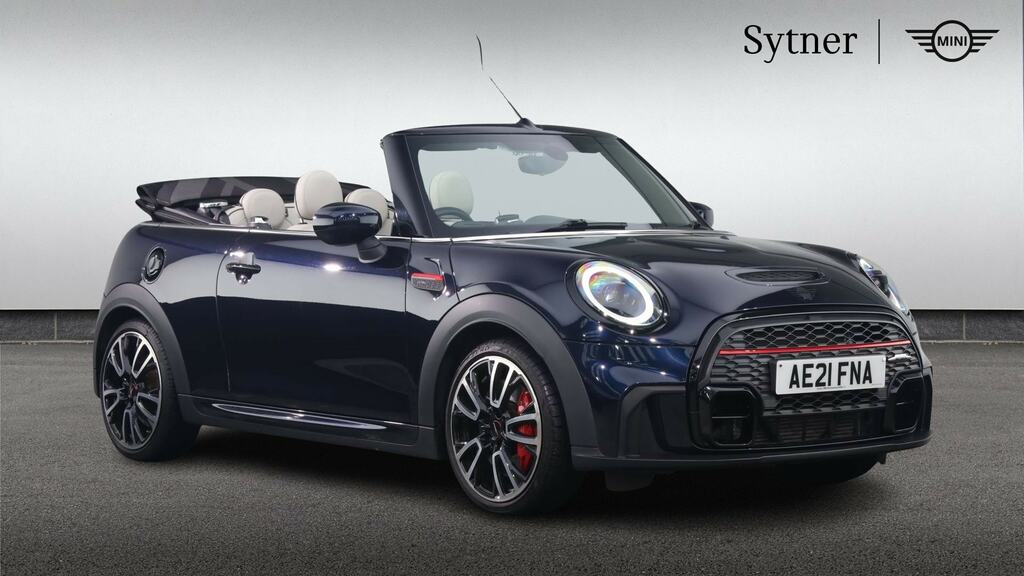 Mini Convertible 2.0 John Cooper Works Comfortnav Pack Black