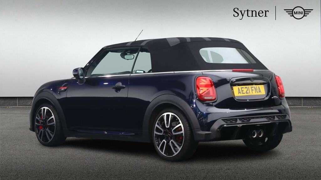 Mini Convertible 2.0 John Cooper Works Comfortnav Pack Black #4