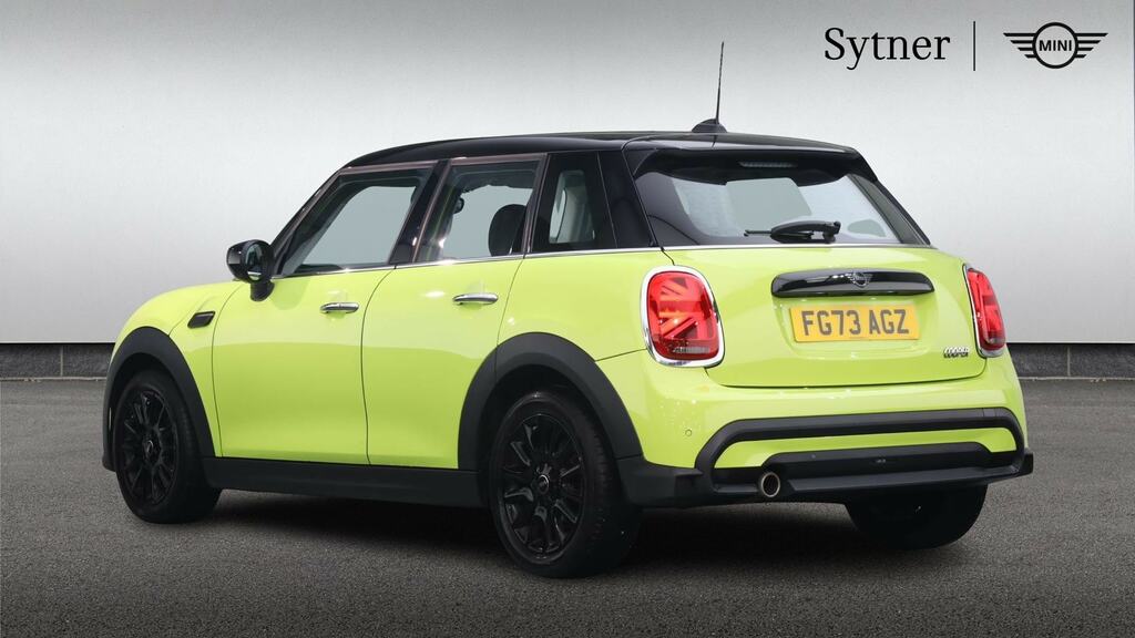 Mini Hatch 1.5 Cooper Classic Premium Yellow #2