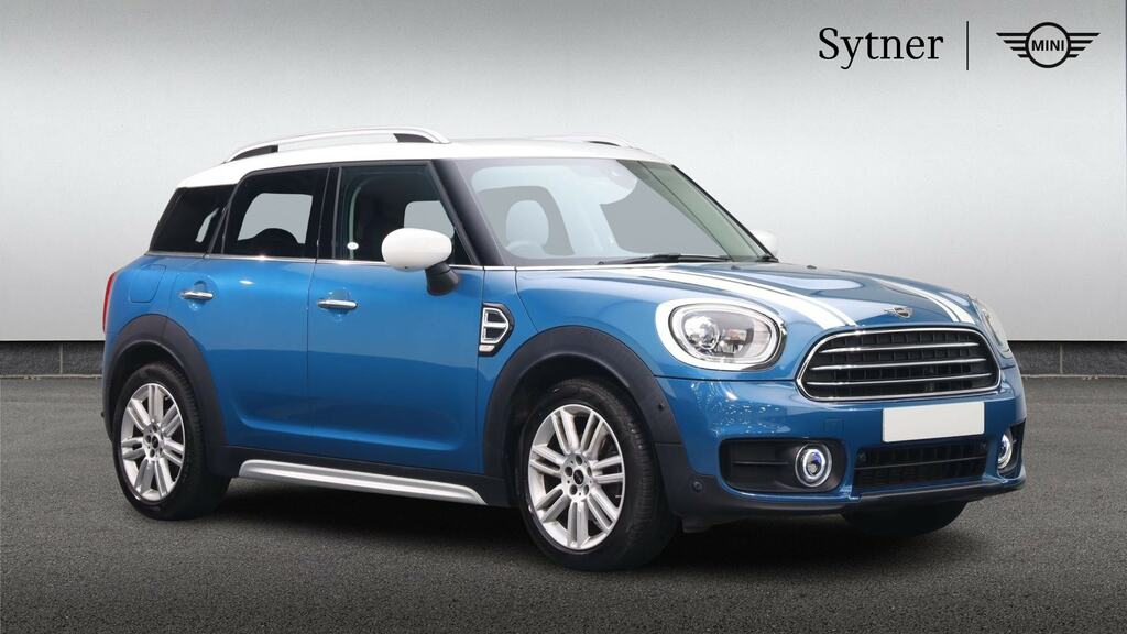 Mini Countryman 1.5 Cooper Exclusive Comfortnav Pack Blue