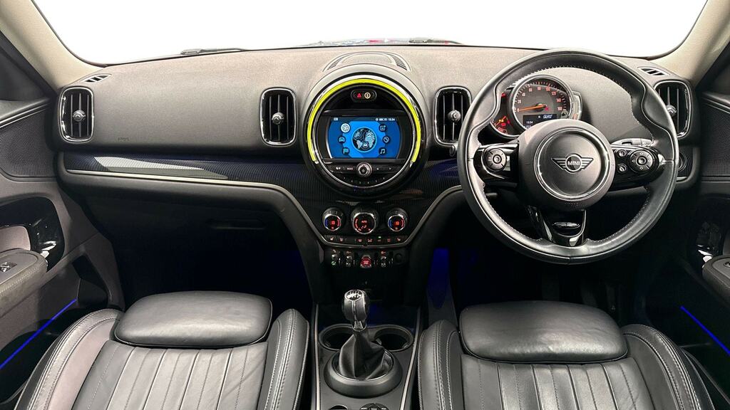 Mini Countryman 1.5 Cooper Exclusive Comfortnav Pack Blue #4