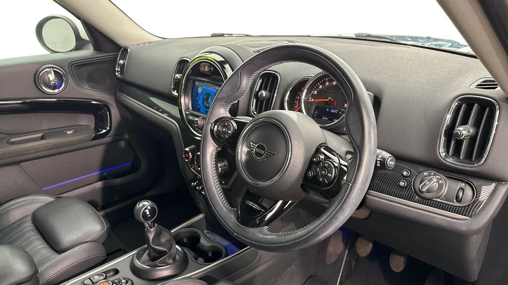 Mini Countryman 1.5 Cooper Exclusive Comfortnav Pack Blue #6
