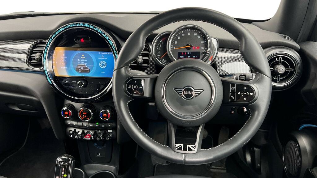 Mini Hatch 1.5 Cooper Exclusive Premium BN72VPR Silver #5