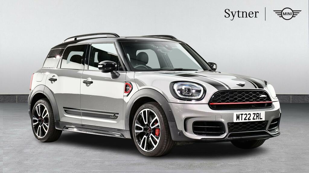 Mini Countryman 2.0 John Cooper Works All4 Nav MT22ZRL Grey