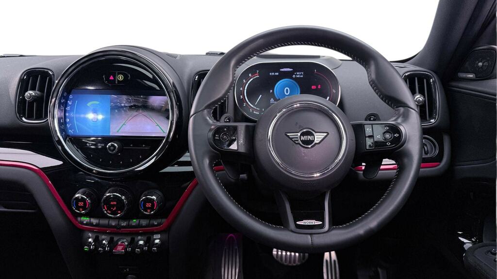 Mini Countryman 2.0 John Cooper Works All4 Nav MT22ZRL Grey #5