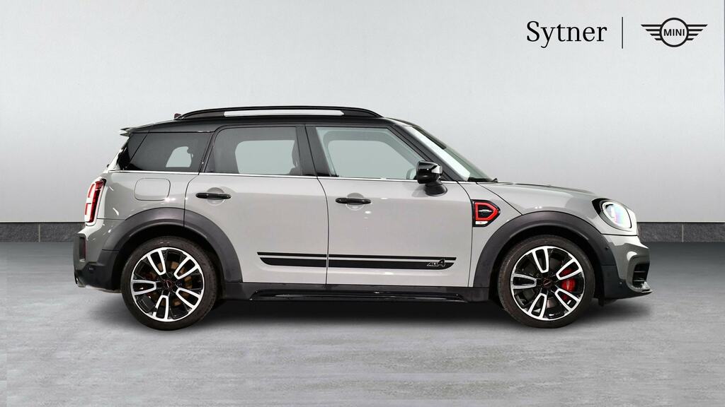 Mini Countryman 2.0 John Cooper Works All4 Nav MT22ZRL Grey #3