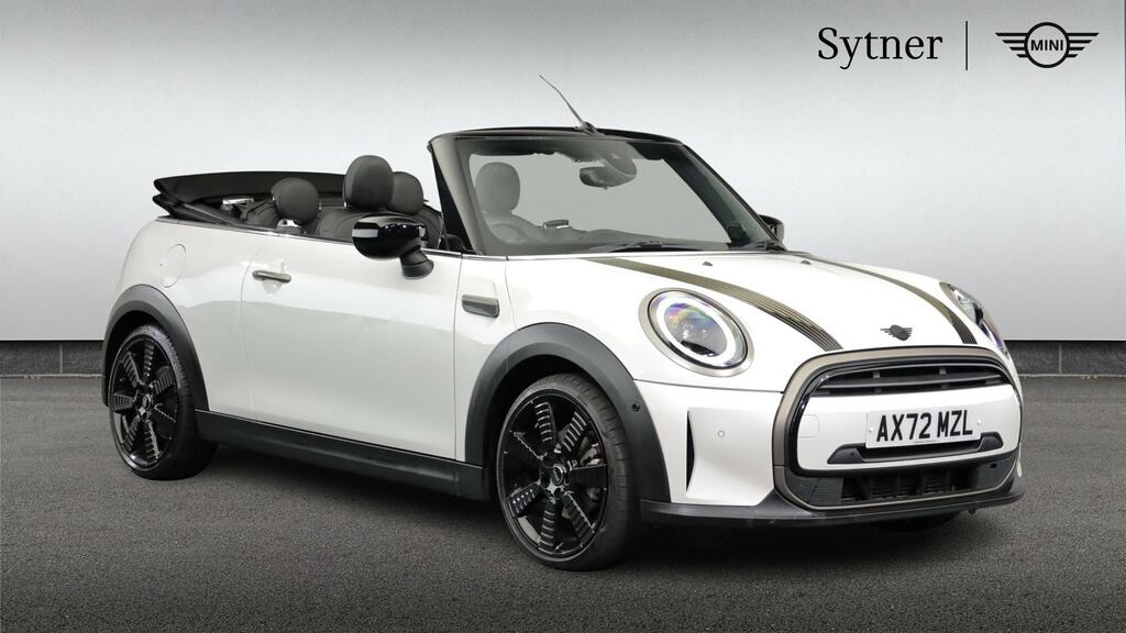 Mini Convertible 1.5 Cooper Resolute Edition Premium Plus White #2