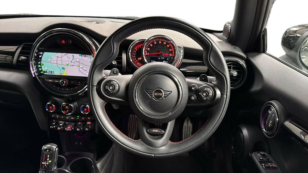 Mini Hatch 2.0 Jcw II Comfortnav Pack 8 Speed RJ69YMM Grey #5