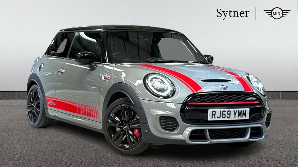 Mini Hatch 2.0 Jcw II Comfortnav Pack 8 Speed RJ69YMM Grey