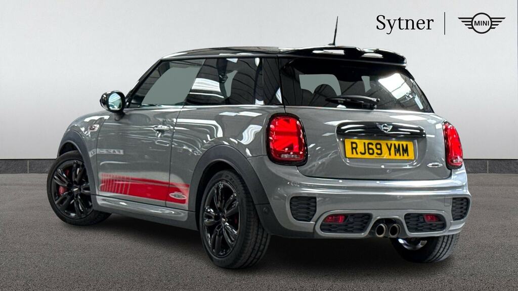 Mini Hatch 2.0 Jcw II Comfortnav Pack 8 Speed RJ69YMM Grey #2