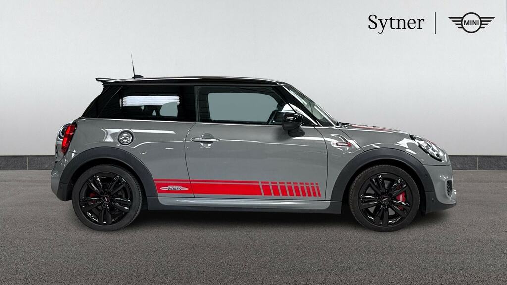 Mini Hatch 2.0 Jcw II Comfortnav Pack 8 Speed RJ69YMM Grey #3