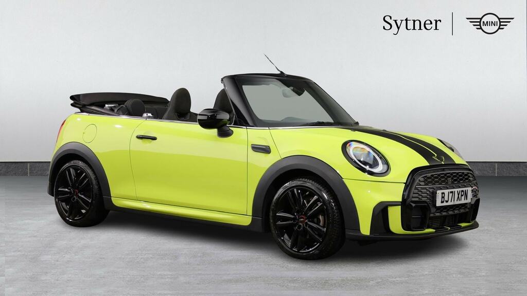 Mini Convertible 1.5 Cooper Sport Comfort Pack Yellow