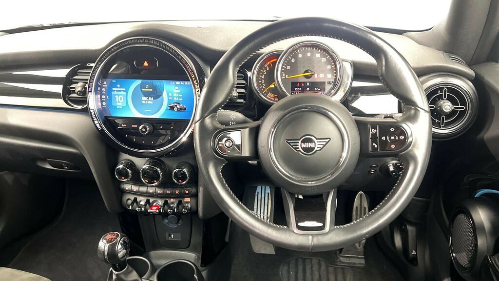 Mini Convertible 2.0 Cooper S Exclusive Steptronic Euro 6 Ss Black #8