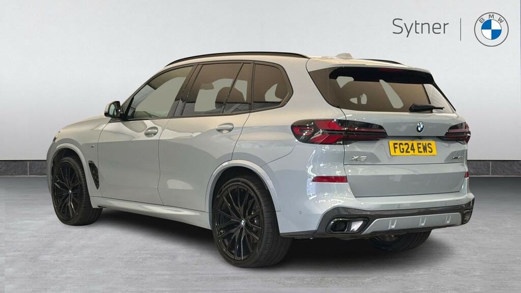 BMW X5 Xdrive40d Mht M Sport Techpro Pack Grey #2
