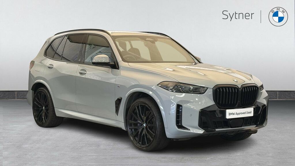 BMW X5 Xdrive40d Mht M Sport Techpro Pack Grey