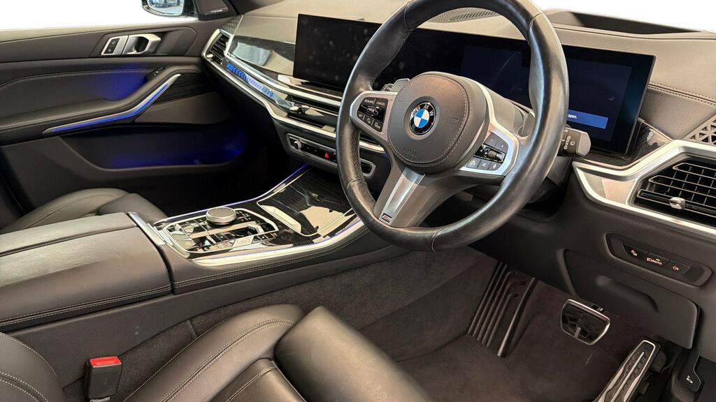 BMW X5 Xdrive40d Mht M Sport Techpro Pack Grey #6