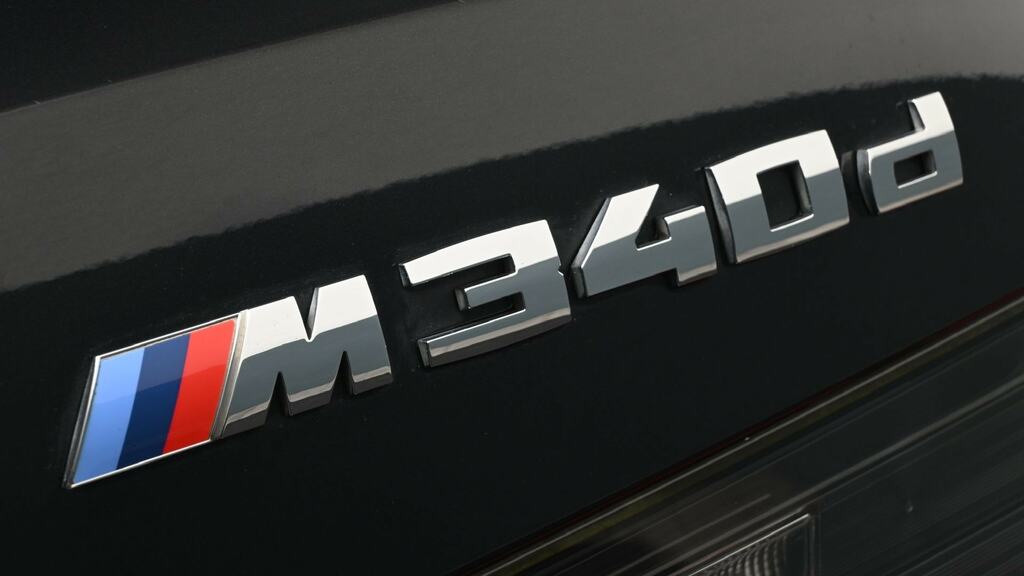 BMW 3 Series M340d Xdrive Mhev Grey #32