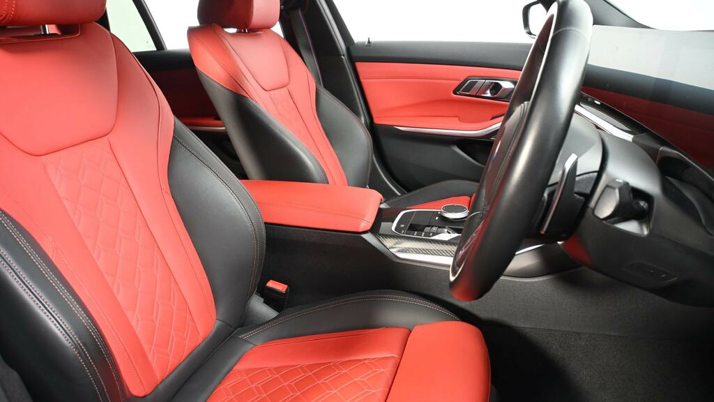 BMW 3 Series M340d Xdrive Mhev Grey #11