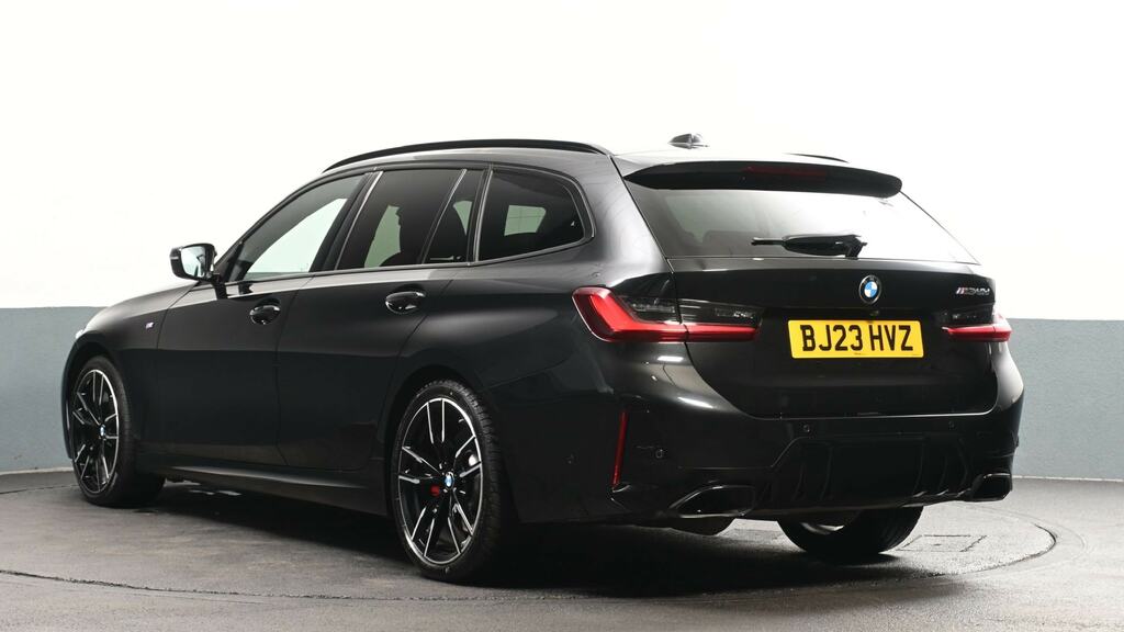 BMW 3 Series M340d Xdrive Mht Step Black #2