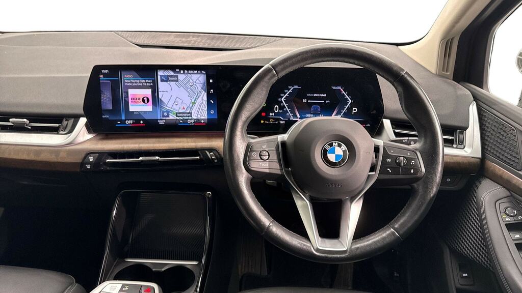 BMW 2 Series Active Tourer 220I Mht Luxury Dct Blue #5